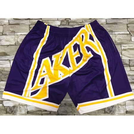 NBA Los Angeles Lakers Džepne Kratke Hlače M001 Swingman